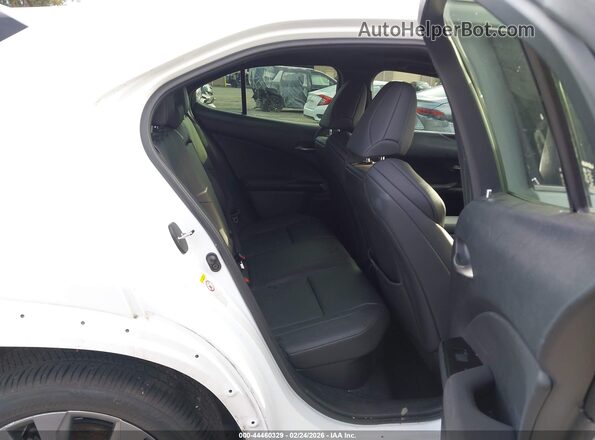 JTHU9JBH8K2002990 2019 LEXUS UX 250H White Widok naklejki z numerem VIN