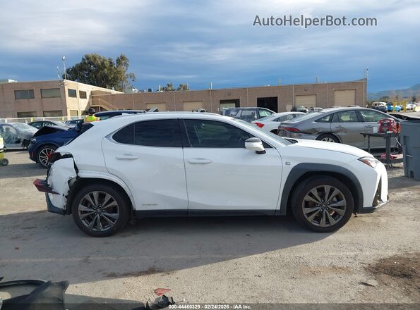 JTHU9JBH8K2002990 2019 LEXUS UX 250H White Widok wnętrza 360 stopni