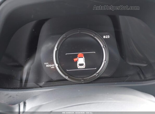 JTHU9JBH8K2002990 2019 LEXUS UX 250H White Widok tylnych siedzeń