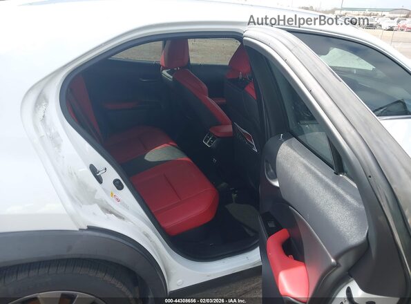 JTHU9JBH9K2013416 2019 LEXUS UX 250H White Widok naklejki z numerem VIN