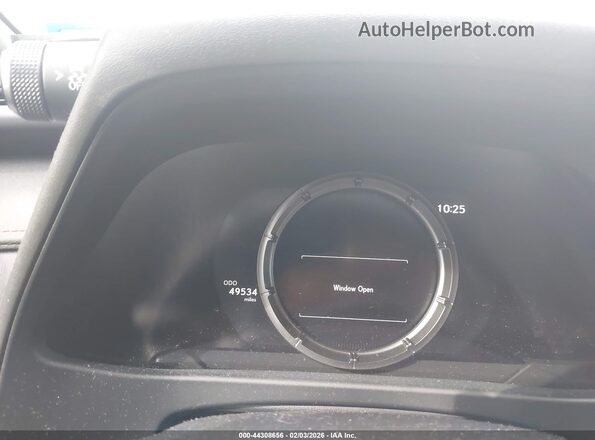JTHU9JBH9K2013416 2019 LEXUS UX 250H White Widok tylnych siedzeń