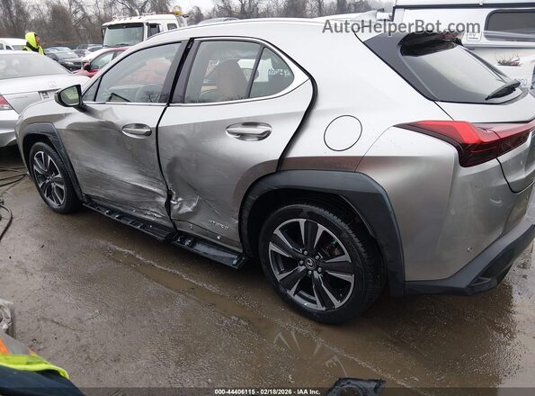 JTHU9JBH9K2016719 2019 LEXUS UX 250H Gray Rear left