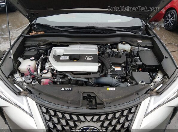 JTHU9JBH9K2016719 2019 LEXUS UX 250H Gray Rear view