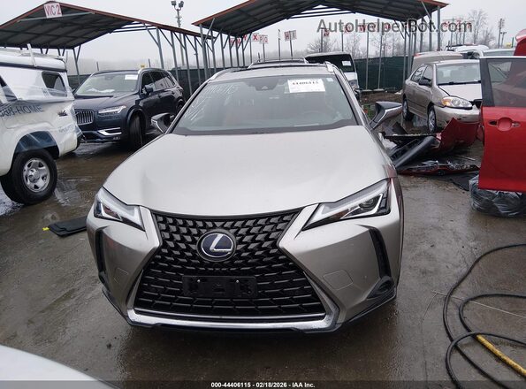 JTHU9JBH9K2016719 2019 LEXUS UX 250H Gray Instrument cluster view