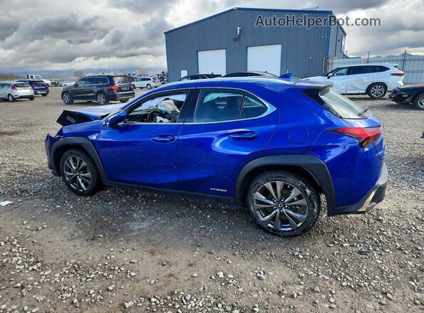 JTHU9JBHXK2015482 2019 LEXUS UX Blue 