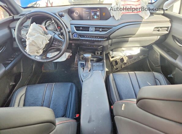 JTHU9JBHXK2015482 2019 LEXUS UX Blue 