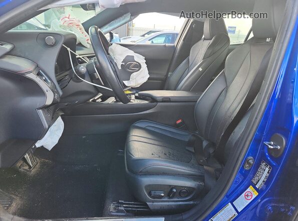 JTHU9JBHXK2015482 2019 LEXUS UX Blue 