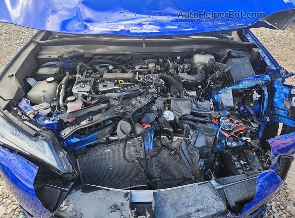 JTHU9JBHXK2015482 2019 LEXUS UX Blue 