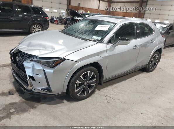 JTHUCJDH0S2000729 2025 LEXUS UX 300H Gray Przód lewy
