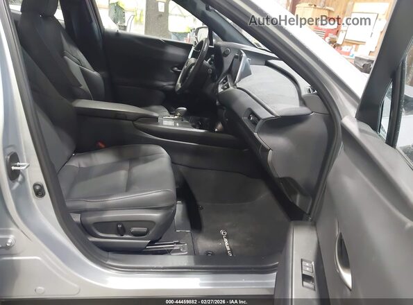 JTHUCJDH0S2000729 2025 LEXUS UX 300H Gray Widok wnętrza z przodu