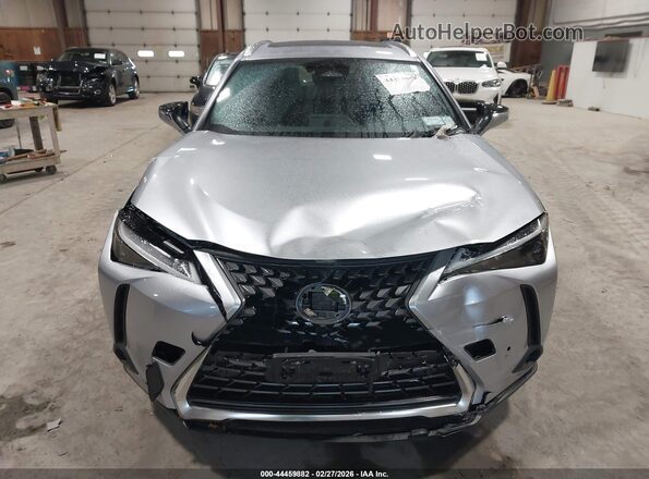JTHUCJDH0S2000729 2025 LEXUS UX 300H Gray Widok zestawu wskaźników