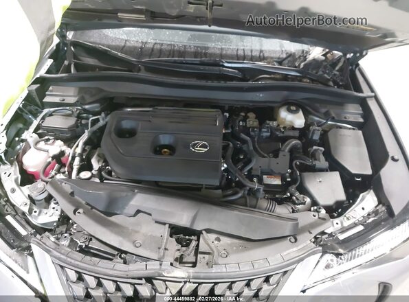 JTHUCJDH0S2000729 2025 LEXUS UX 300H Gray Widok z tyłu
