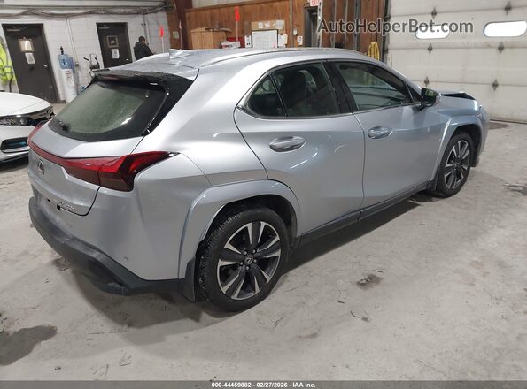 JTHUCJDH0S2000729 2025 LEXUS UX 300H Gray Tył prawy