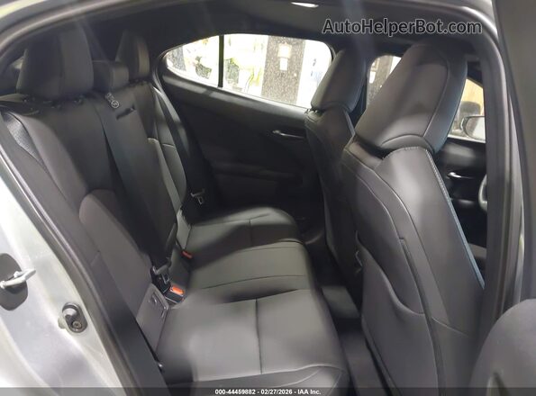 JTHUCJDH0S2000729 2025 LEXUS UX 300H Gray Widok naklejki z numerem VIN