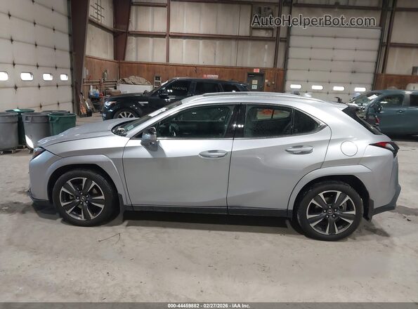 JTHUCJDH0S2000729 2025 LEXUS UX 300H Gray Widok wnętrza 360 stopni