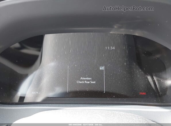 JTHUCJDH5S2004470 2025 LEXUS UX 300H Silver უკანა სავარძლების ხედი