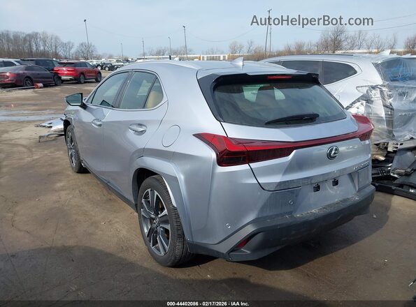 JTHUCJDH5S2004470 2025 LEXUS UX 300H Silver უკანა მარცხენა