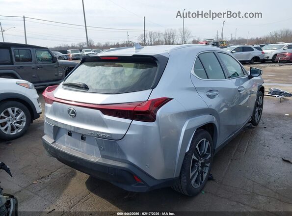 JTHUCJDH5S2004470 2025 LEXUS UX 300H Silver უკანა მარჯვენა