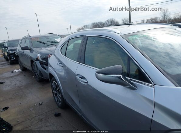 JTHUCJDH5S2004470 2025 LEXUS UX 300H Silver სალონის 360-გრადუსიანი ხედი