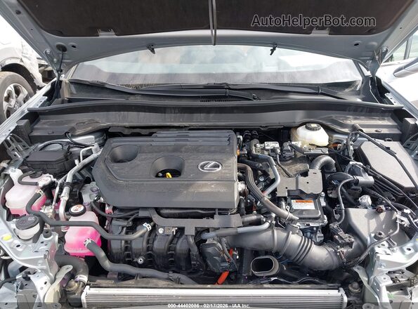 JTHUCJDH5S2004470 2025 LEXUS UX 300H Silver უკანა ხედი