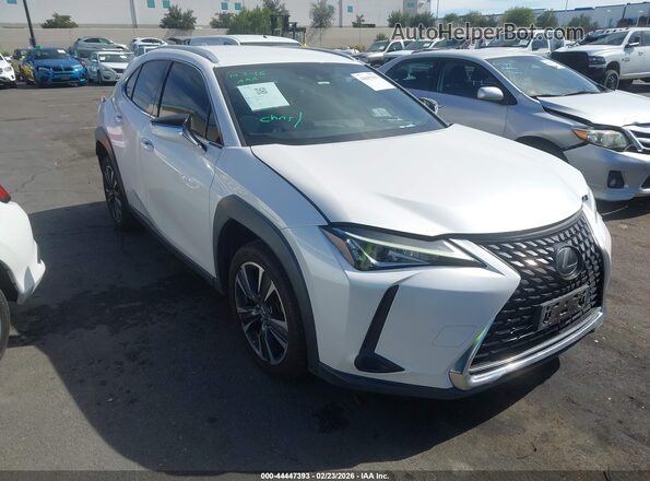 JTHX3JBH0L2030346 2020 LEXUS UX 200 White Вид задньої частини салону