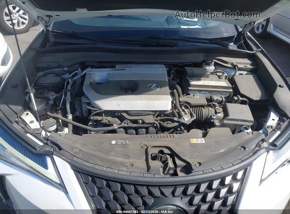 JTHX3JBH0L2030346 2020 LEXUS UX 200 White Вид ззаду