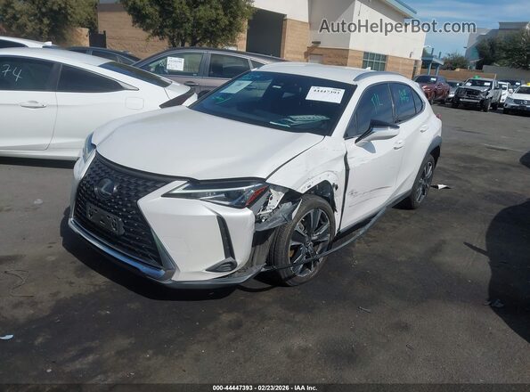 JTHX3JBH0L2030346 2020 LEXUS UX 200 White Передня ліва чверть