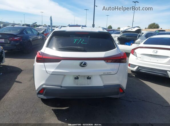 JTHX3JBH0L2030346 2020 LEXUS UX 200 White 
