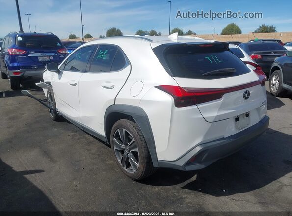 JTHX3JBH0L2030346 2020 LEXUS UX 200 White Панорамний вид салону 360°