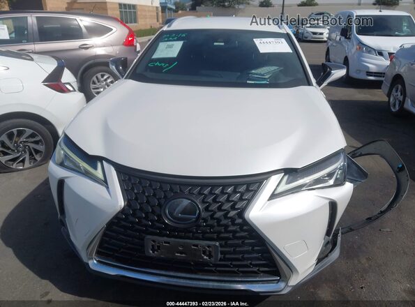 JTHX3JBH0L2030346 2020 LEXUS UX 200 White Вид щитка приладів
