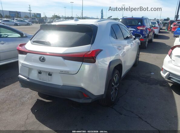 JTHX3JBH0L2030346 2020 LEXUS UX 200 White Задня права чверть