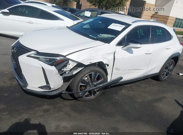 JTHX3JBH0L2030346 2020 LEXUS UX 200 White Вид спереду