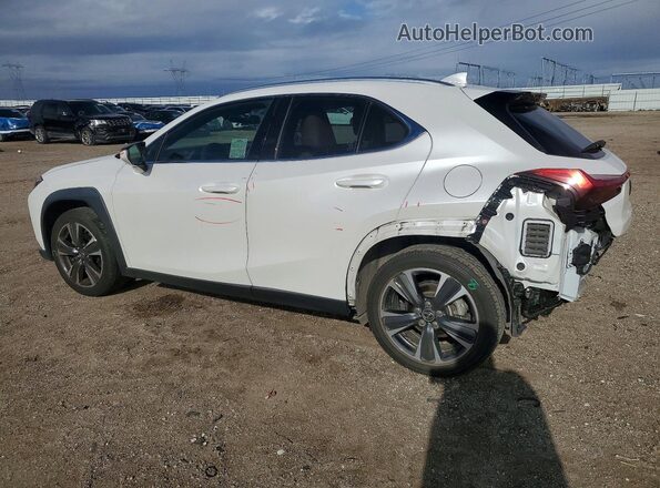 JTHX3JBH0M2038397 2021 LEXUS UX Белый Задняя левая четверть