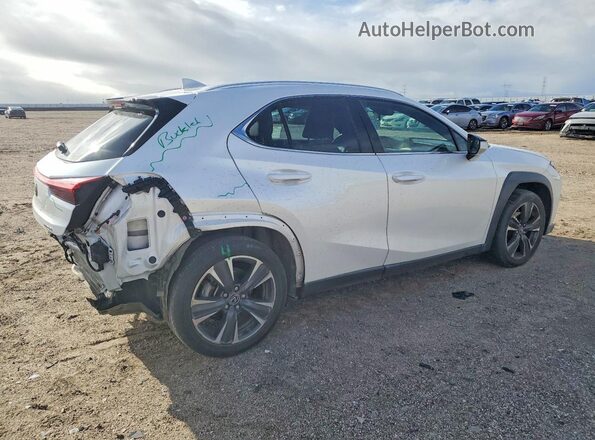 JTHX3JBH0M2038397 2021 LEXUS UX Белый Задняя правая четверть