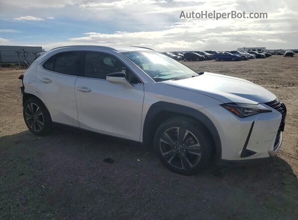 JTHX3JBH0M2038397 2021 LEXUS UX Белый Передняя правая четверть