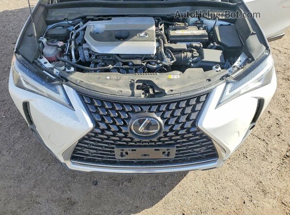 JTHX3JBH0M2038397 2021 LEXUS UX Белый Вид задней части салона