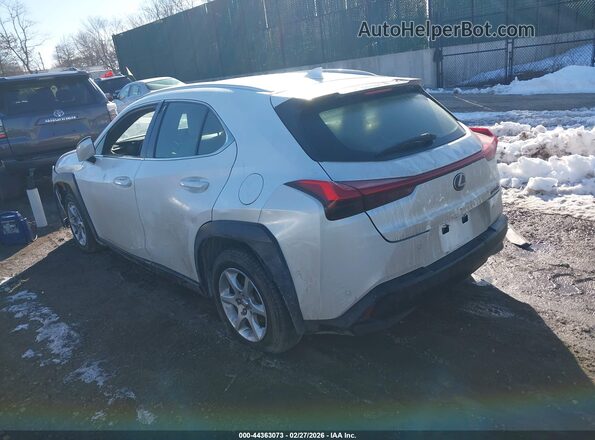JTHX3JBH5M2036273 2021 LEXUS UX 200 White Trasero izquierdo