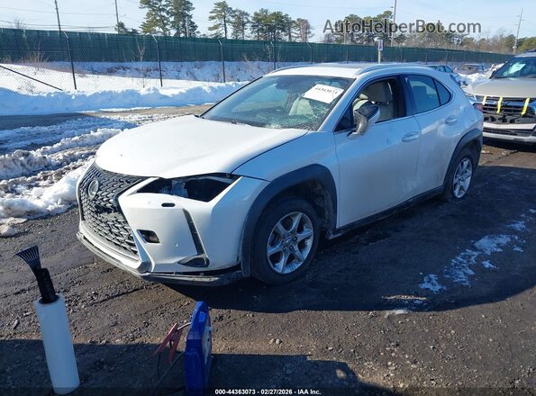 JTHX3JBH5M2036273 2021 LEXUS UX 200 White Vista tres cuartos delantera izquierda