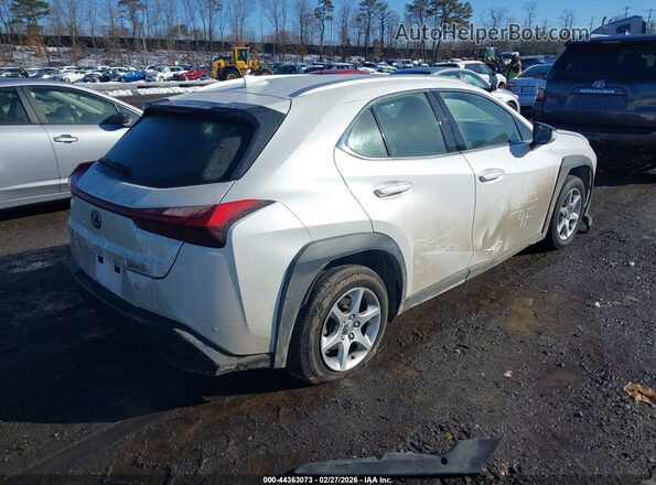 JTHX3JBH5M2036273 2021 LEXUS UX 200 White Trasero derecho