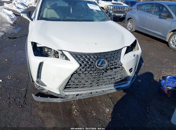 JTHX3JBH5M2036273 2021 LEXUS UX 200 White Vista frontal