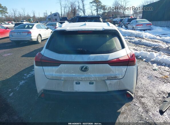 JTHX3JBH5M2036273 2021 LEXUS UX 200 White 