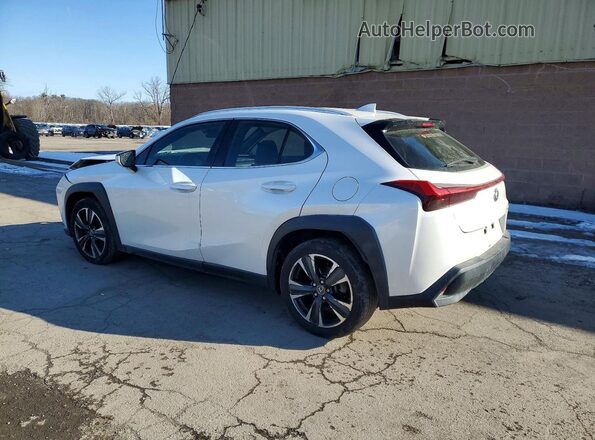 JTHX3JBH7M2032130 2021 LEXUS UX White 
