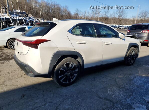 JTHX3JBH7M2032130 2021 LEXUS UX White 