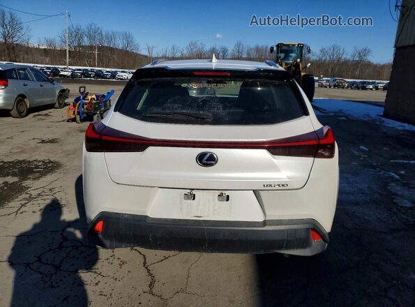 JTHX3JBH7M2032130 2021 LEXUS UX White 