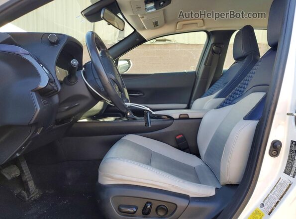JTHX3JBH7M2032130 2021 LEXUS UX White 