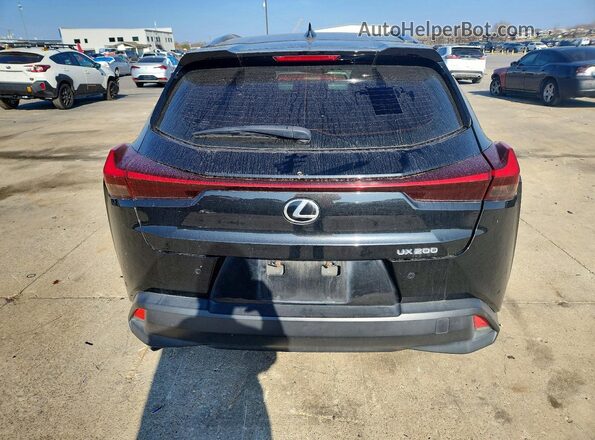 JTHX3JBH8M2037031 2021 LEXUS UX Black 