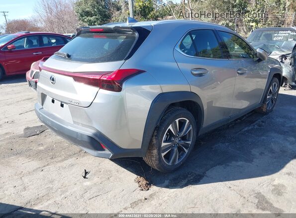 JTHX3JBHXN2048498 2022 LEXUS UX 200 Silver უკანა მარჯვენა