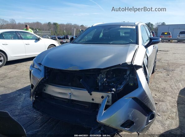 JTHX3JBHXN2048498 2022 LEXUS UX 200 Silver ხელსაწყოთა პანელის ხედი