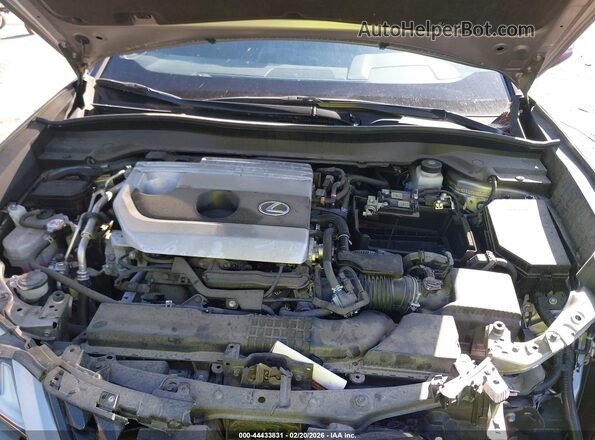 JTHX3JBHXN2048498 2022 LEXUS UX 200 Silver უკანა ხედი