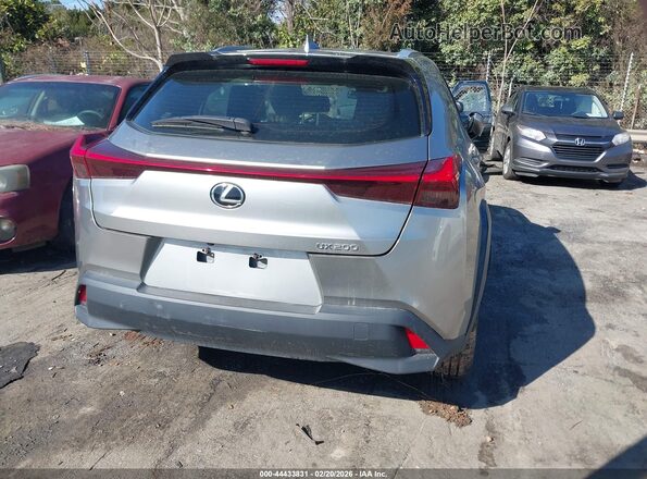 JTHX3JBHXN2048498 2022 LEXUS UX 200 Silver 
